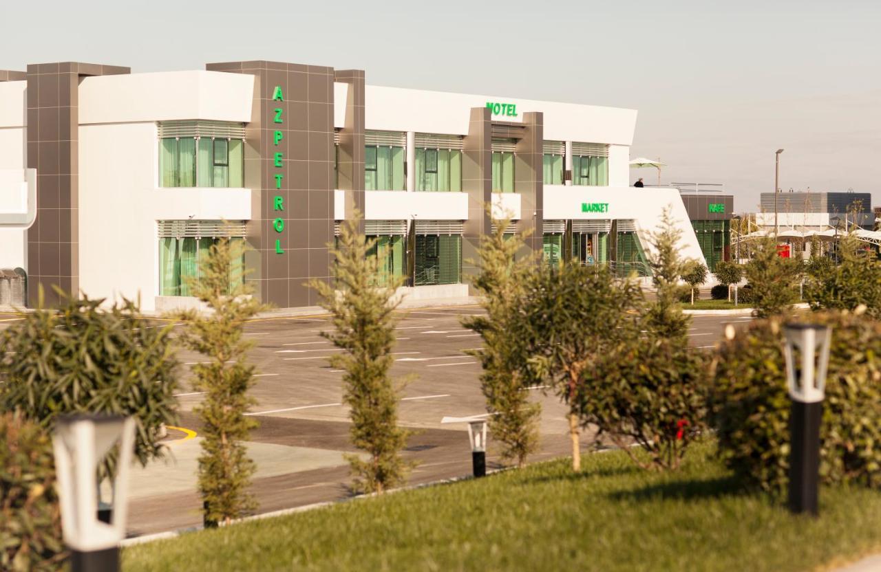 Azpetrol Hotel Kurdemir Bala-Muradkhan Bagian luar foto